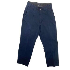 5.11 Tactical A Class Uniform Pants Mens Size 34x30 Snap Adjustable Waist Blue